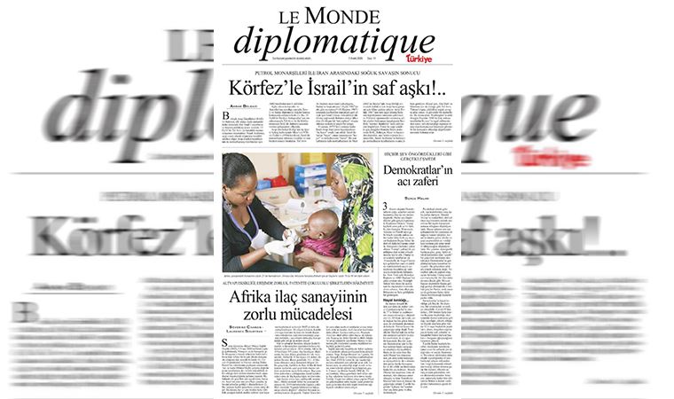 Le Monde Diplomatique Türkiye'nin onbirinci sayısı Cumhuriyet'le birlikte...