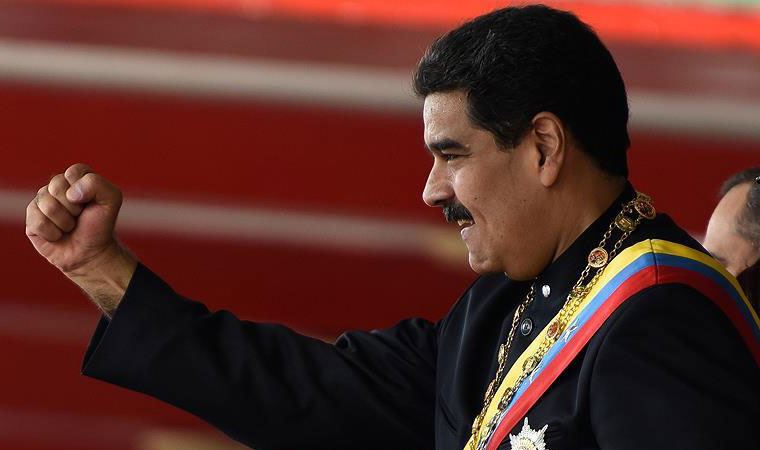 Maduro'dan parlemento seçimlerinde zafer ilanı