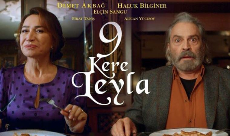 '9 Kere Leyla' filmini yönetmeni Ezel Akay, eleştirenlere izleyicisinin mektubuyla yanıt verdi