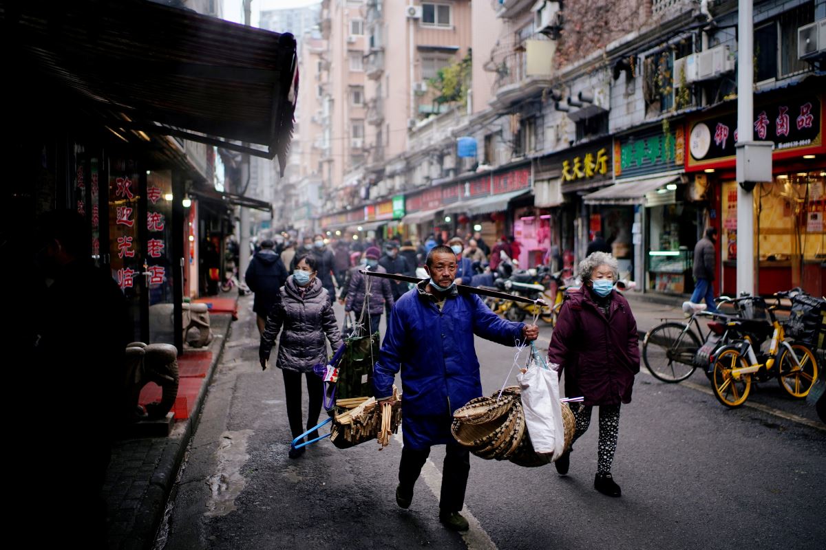 Yaklaşık bir yıl sonra koronavirüs salgınının başlangıç noktası Wuhan