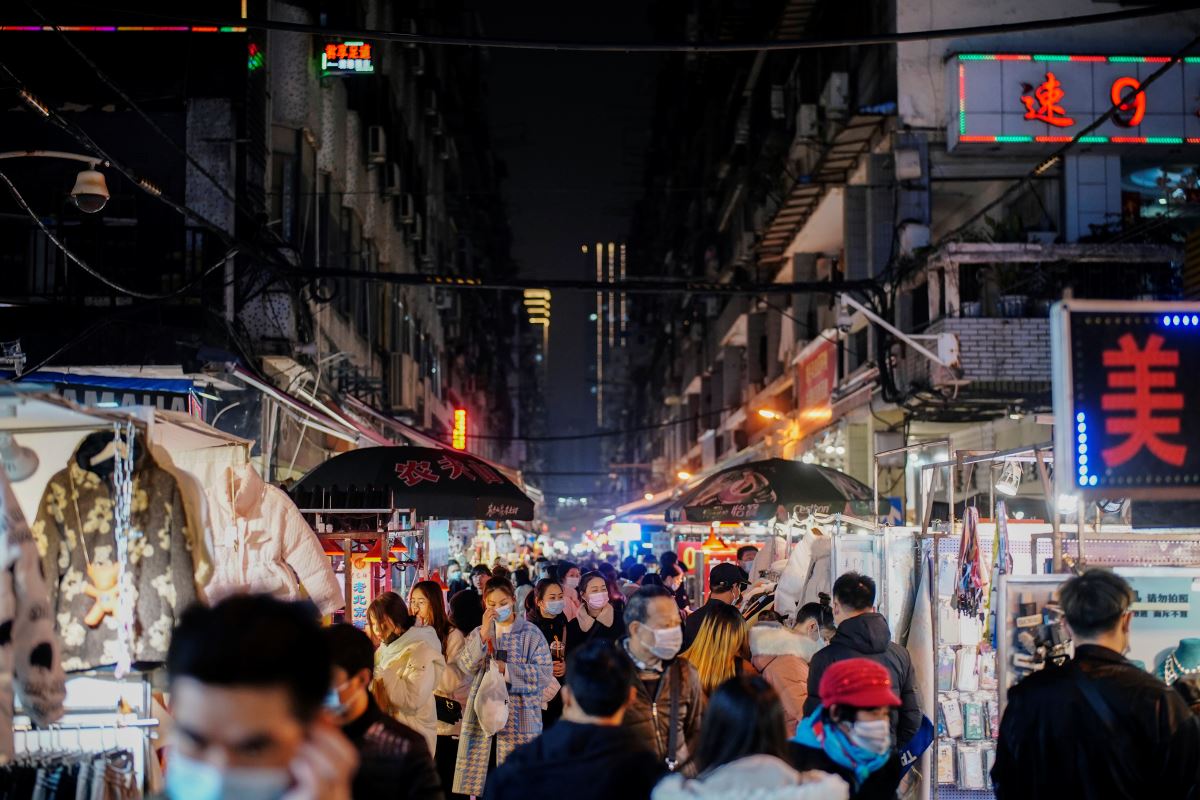 Yaklaşık bir yıl sonra koronavirüs salgınının başlangıç noktası Wuhan