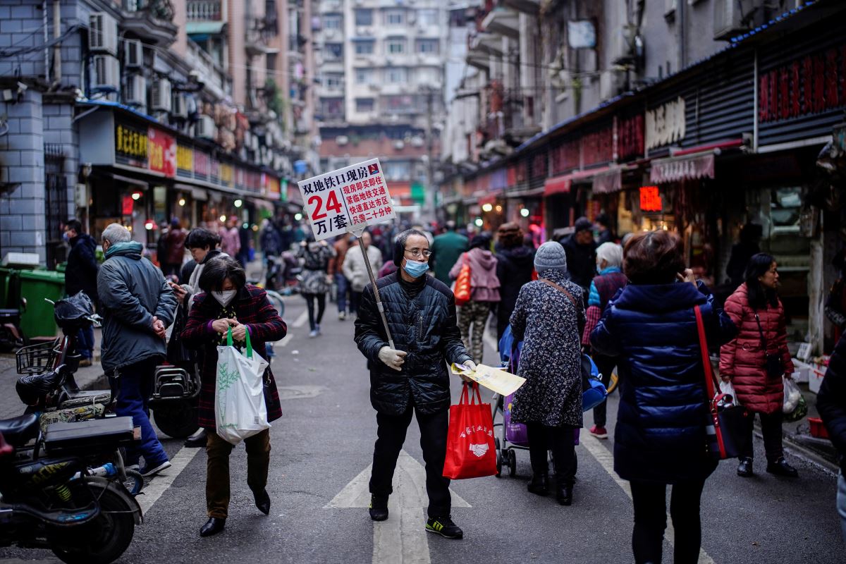 Yaklaşık bir yıl sonra koronavirüs salgınının başlangıç noktası Wuhan