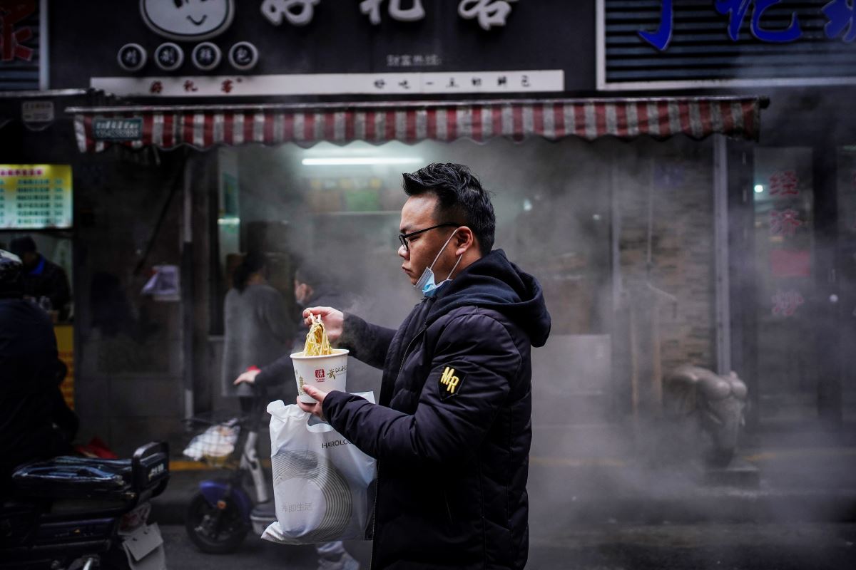 Yaklaşık bir yıl sonra koronavirüs salgınının başlangıç noktası Wuhan