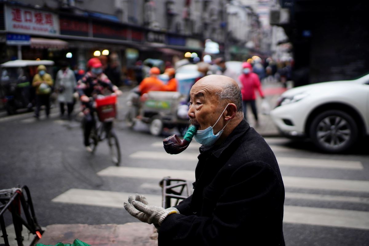 Yaklaşık bir yıl sonra koronavirüs salgınının başlangıç noktası Wuhan