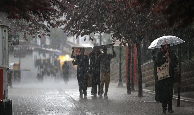 Meteoroloji'den sağanak ve kar uyarısı (08.12.2020)