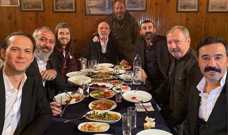 'Çukur' dizisi oyuncusu Ercan Kesal'dan, tartışma yaratan fotoğrafa ilişkin açıklama