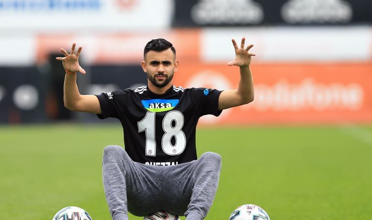 Beşiktaşlı futbolcu Ghezzal: 