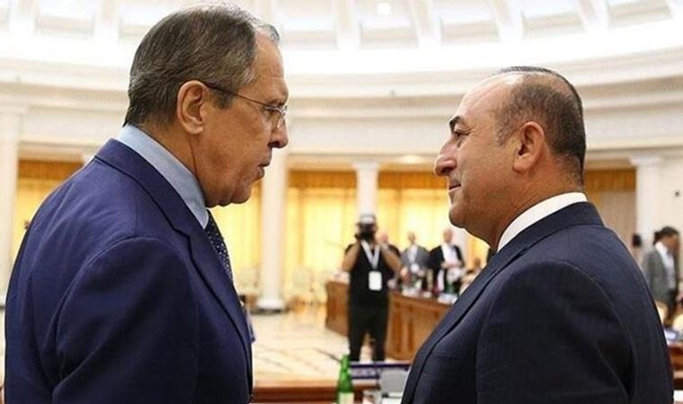 Bakan Çavuşoğlu, Rusya Dışişleri Bakanı Lavrov ile görüştü