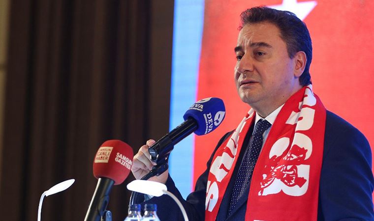 Ali Babacan: Bu yönetim ciddi bir tıkanıklığa mahkum etti