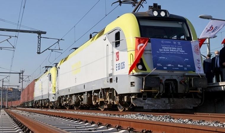 Türkiye’den Çin’e giden ihracat treni, yarın Bakü Deniz Limanı’na ulaşacak