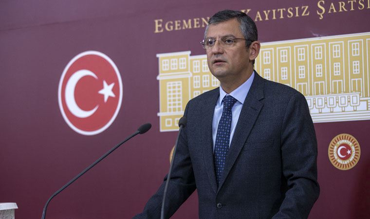 CHP'li Özel'den Sabah yazarının 