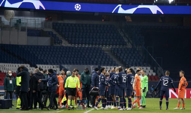 UEFA'dan PSG - Başakşehir maçına müfettiş!