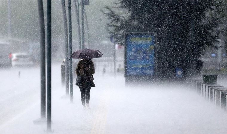 Meteoroloji'den İstanbul uyarısı