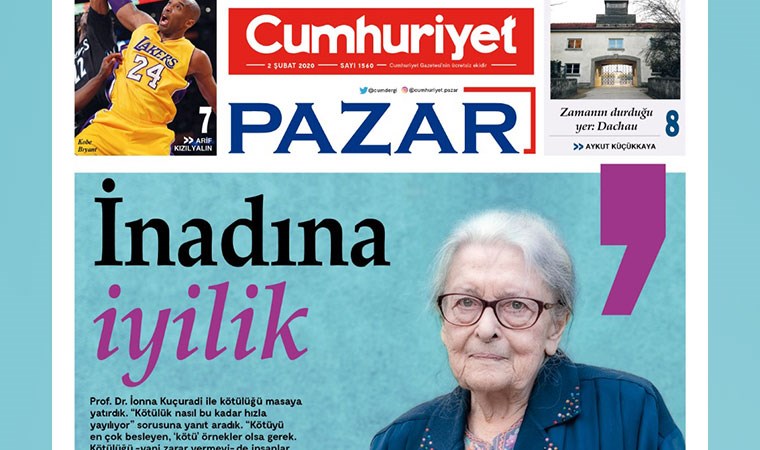 Cumhuriyet Pazar bu hafta da dopdolu (01.02.2020)