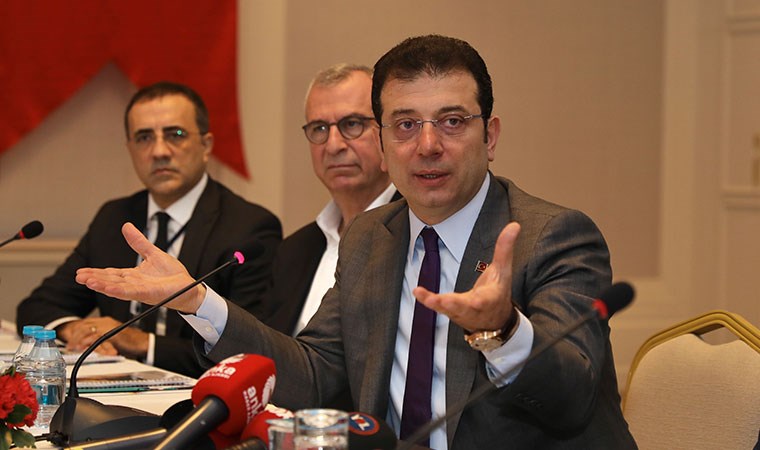 Ekrem İmamoğlu'ndan sert çıkış: Kanal İstanbul masası yıkılmıştır