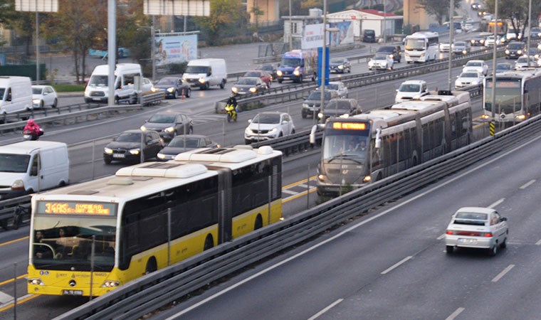 İstanbul'da toplu ulaşımda dikkat çeken değişim