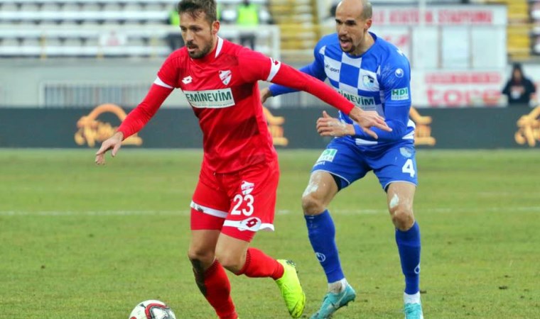 Boluspor -  Erzurumspor: 1-1