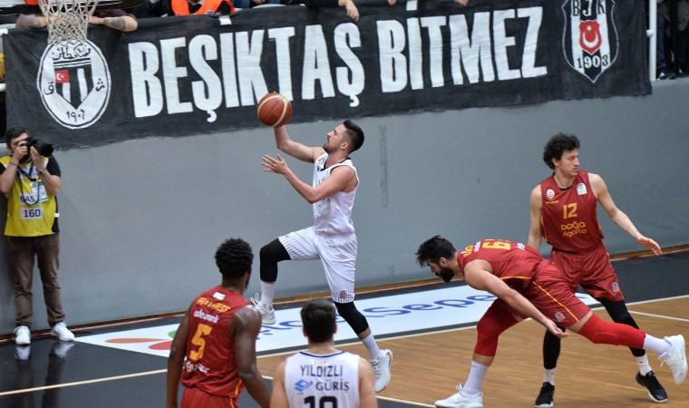 Beşiktaş basketbolda Galatasaray'ı fena çarptı!