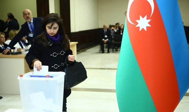 Azerbaycan'da seçimler sonuçlandı