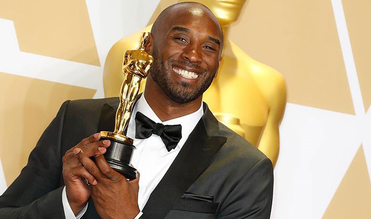 Kobe Bryant Oscar'da unutulmadı