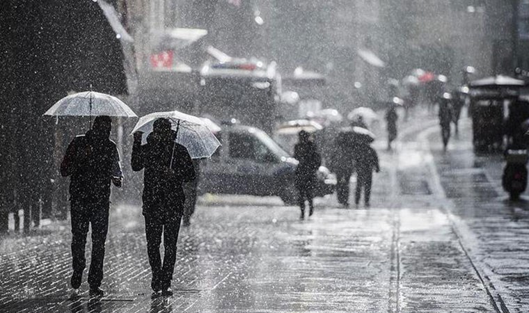 Meteoroloji İstanbul için uyardı!