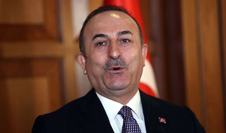 Çavuşoğlu'ndan Akıncı'ya tepki