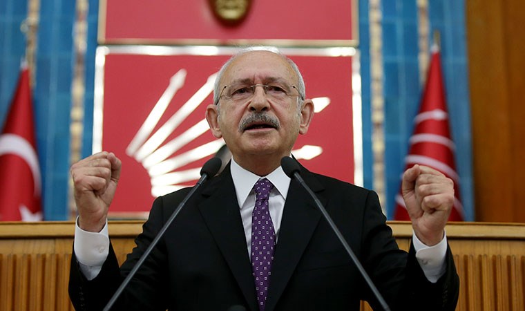 CHP Genel Başkanı Kemal Kılıçdaroğlu'ndan başsağlığı mesajı