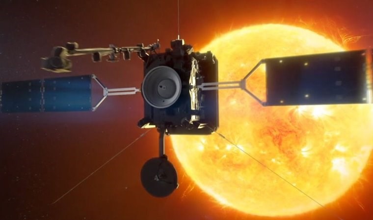 Güneş'e Merkür'den daha yakın olacak Solar Orbiter fırlatıldı