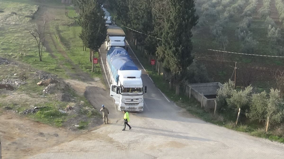 TSK’den sınıra yoğun sevkiyat