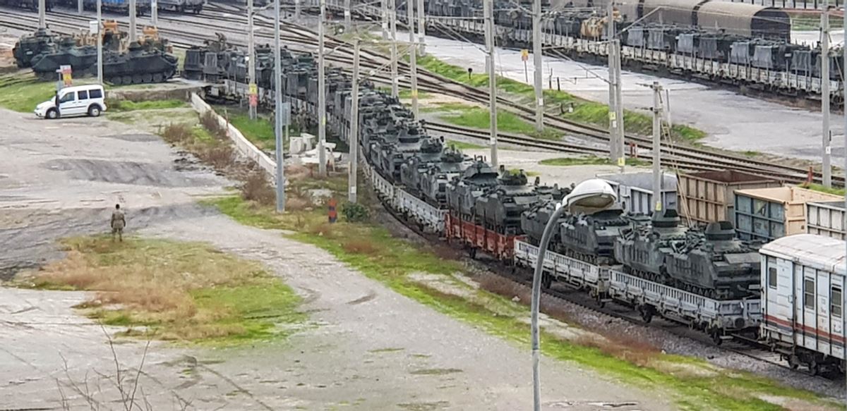 TSK’den sınıra yoğun sevkiyat