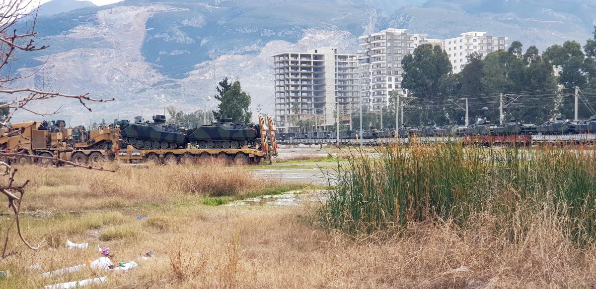 TSK’den sınıra yoğun sevkiyat