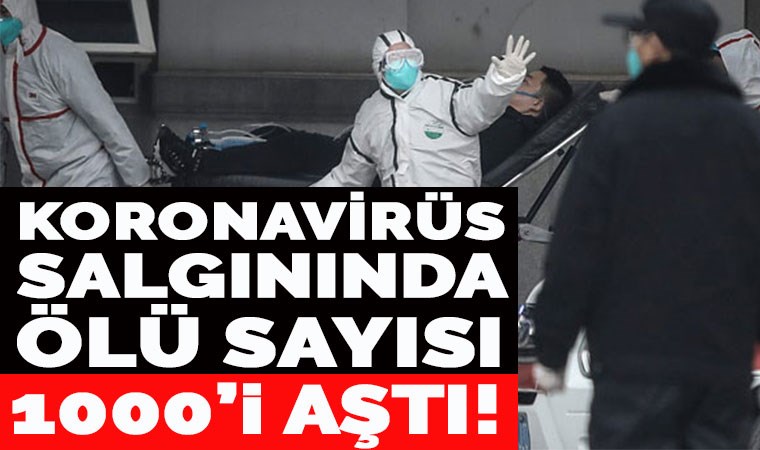 Koronavirüs salgınında ölü ve vaka sayısı hızla artıyor!