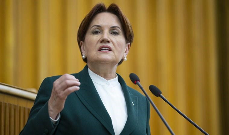 Akşener'den İdlib mesajı: Mikrofon delikanlılığını artık bırakın ve gereğini yapın