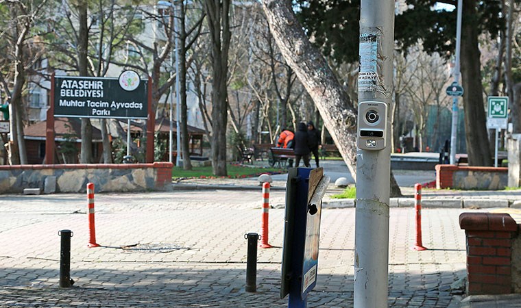 Ataşehir'de parklardaki acil durum butonlarının sayısı artıyor