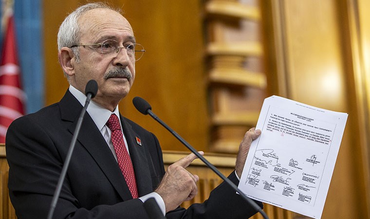 Kılıçdaroğlu: Devleti FETÖ terör örgütüne teslim eden kişinin adı Recep Tayyip Erdoğan'dır!