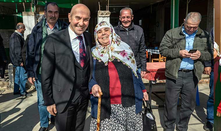 Tunç Soyer Türkiye'nin ilk tarımsal ihtisas alanı için bölge halkının görüşünü aldı