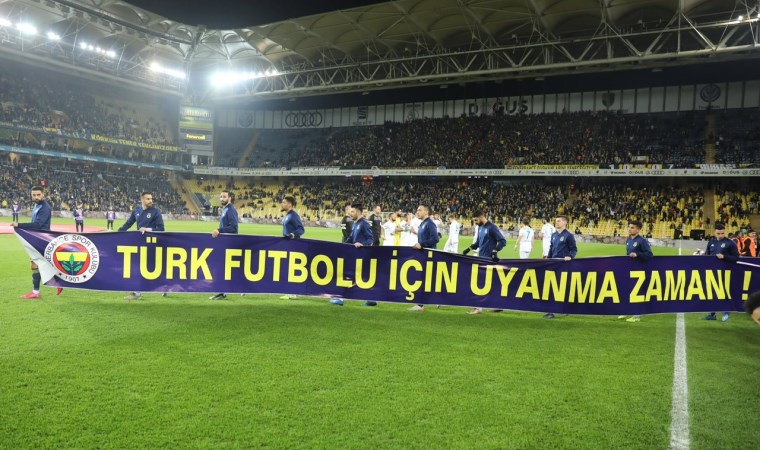 Fenerbahçe’den ‘uyanma zamanı’ göndermesi