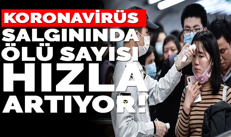 Koronavirüs salgınında ölü sayısı artıyor! (12.02.2020)