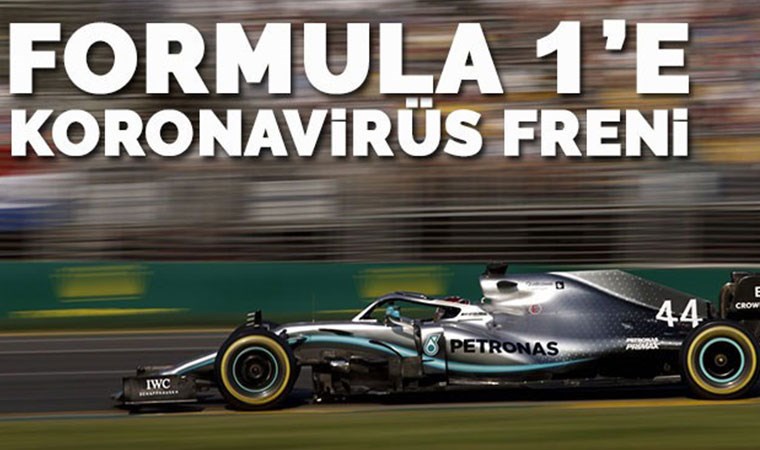 Formula 1 Çin Grand Prix'e 