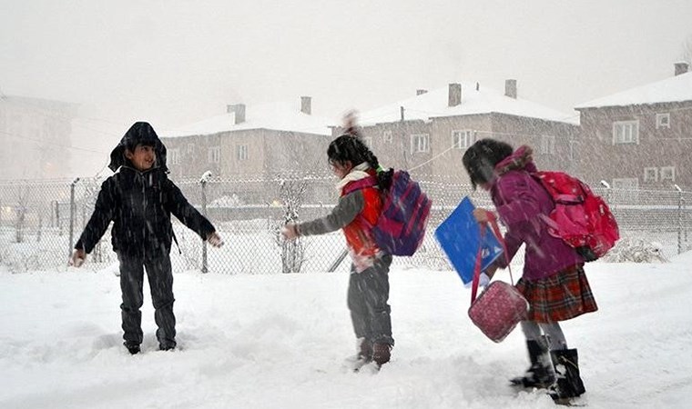 İşte okulların tatil edildiği iller