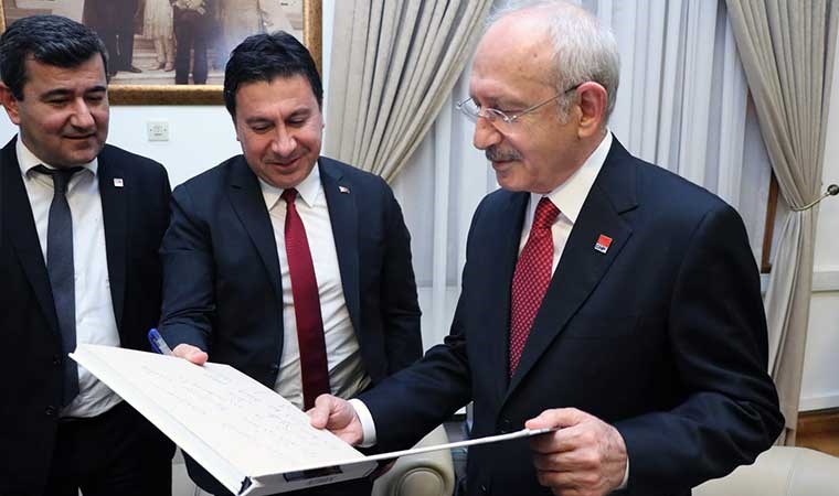 Başkan Aras, Kılıçdaroğlu ve Yavaş'ı ziyaret etti