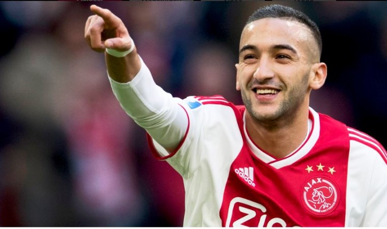 Hakim Ziyech Chelsea’de