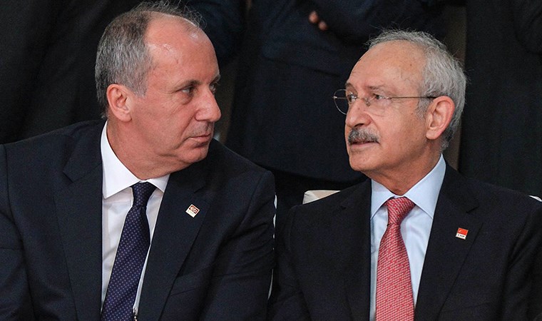 Kılıçdaroğlu ile Muharrem İnce bir araya geldi