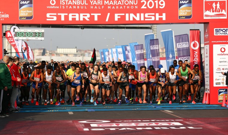 İstanbul Yarı Maratonu için geriye sayım