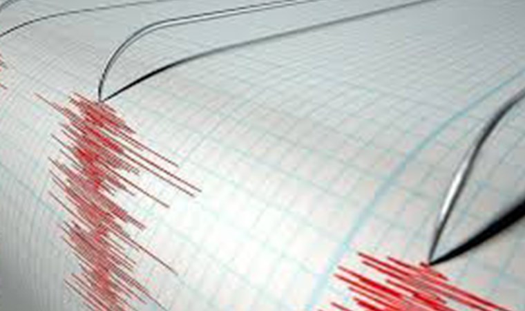 Akdeniz'de 4.1 büyüklüğünde deprem (13.02.2020)