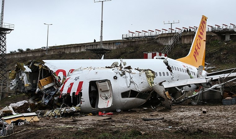 İşte Sabiha Gökçen'de pistten çıkan Pegasus uçağının yardımcı pilotunun ifadesi