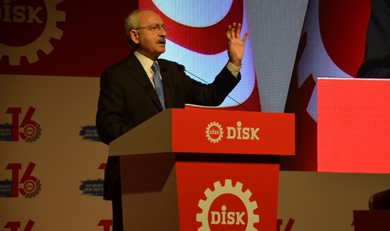 Kılıçdaroğlu, DİSK'in genel kurul toplantısında konuştu: İşi bilenler devleti yönetebilir...