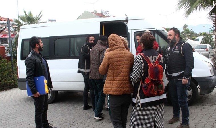 Polis memuru fuhuş operasyonunda tutuklandı (15.02.2020)