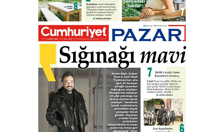 Cumhuriyet Pazar’da bu hafta (15.02.2020)