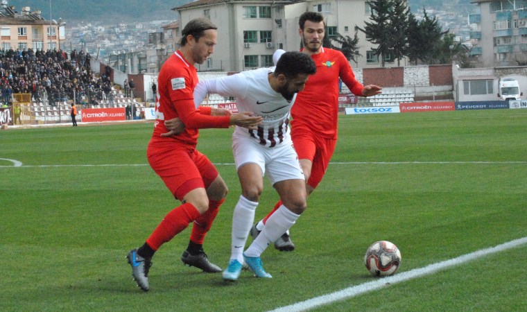 Hatayspor'a Akhisar sürprizi